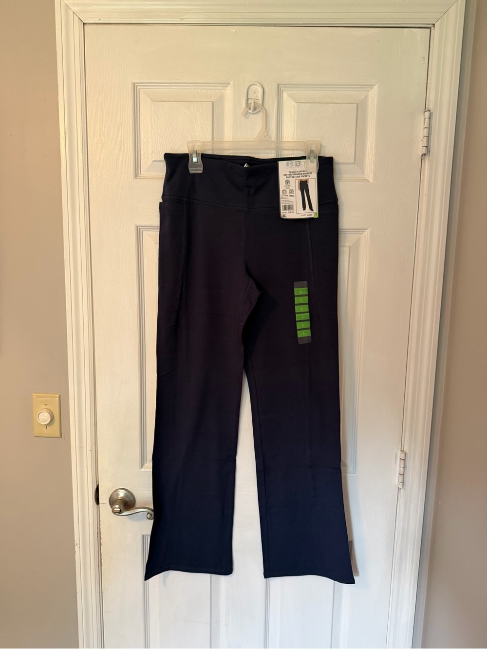 NWT RBX Outer Space Navy Yoga Pants